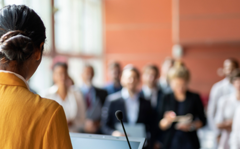  image de Discours à impact